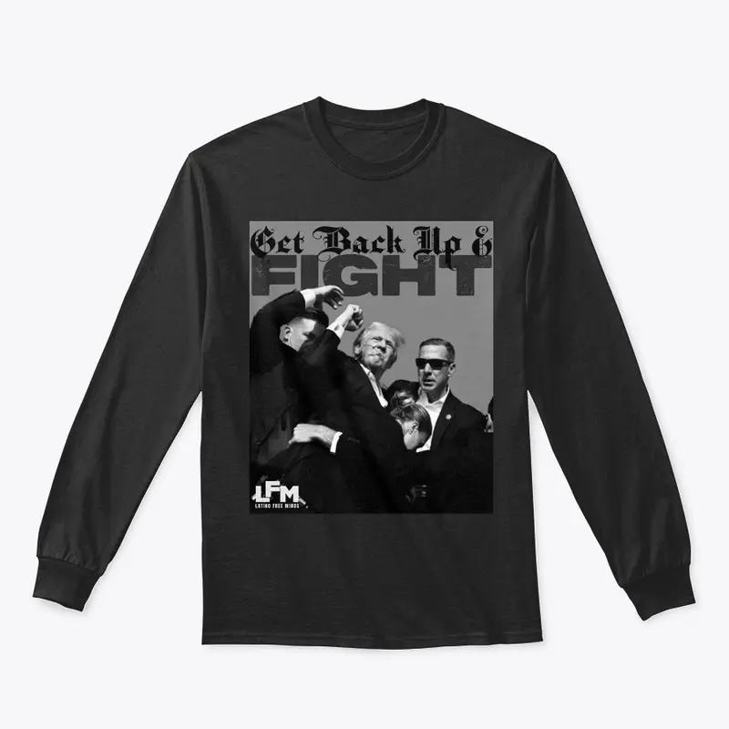 Fight Long Sleeve Shirt