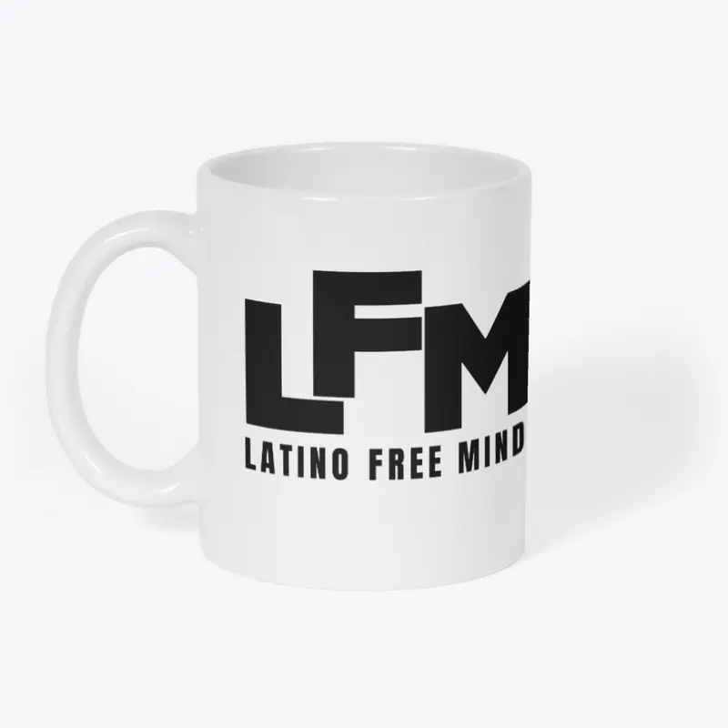 Latino Free Minds Mug (White)